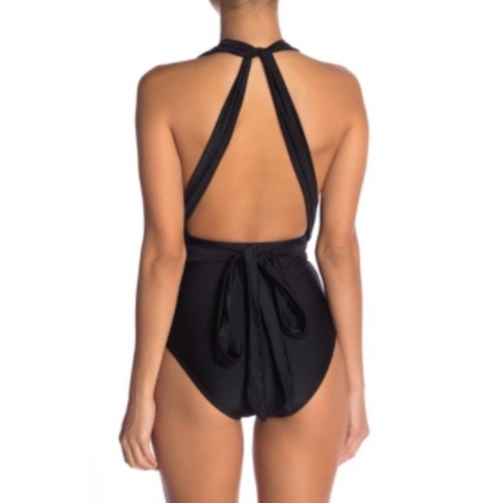 Nicole Miller Convertible Bathing Suit NWOT - Picture 3 of 5